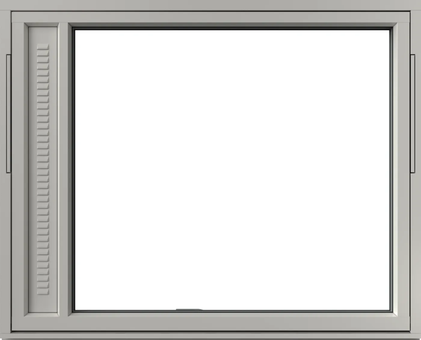 Kombinationsfönster Vrid Vädringslucka — Original