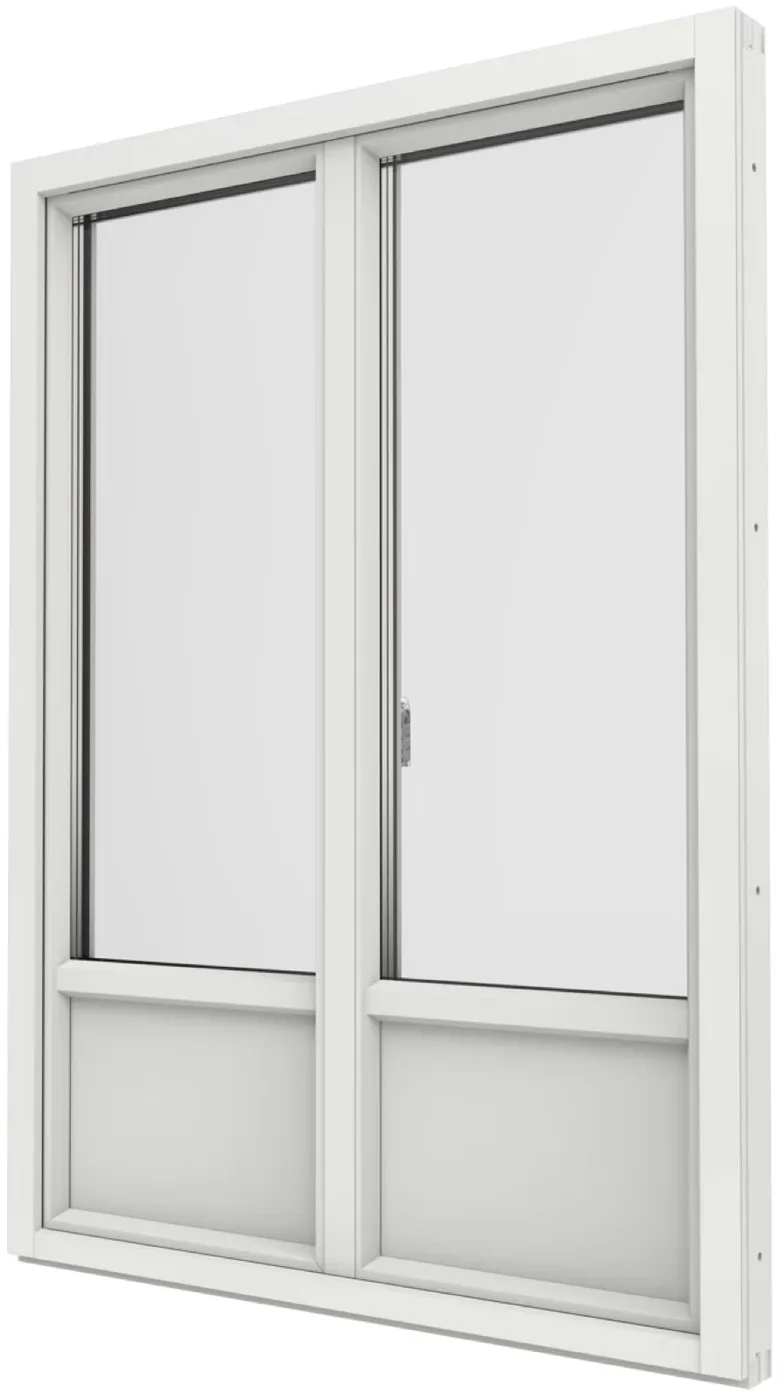 Parfönsterdörr Bröstad — Harmoni 3-glas