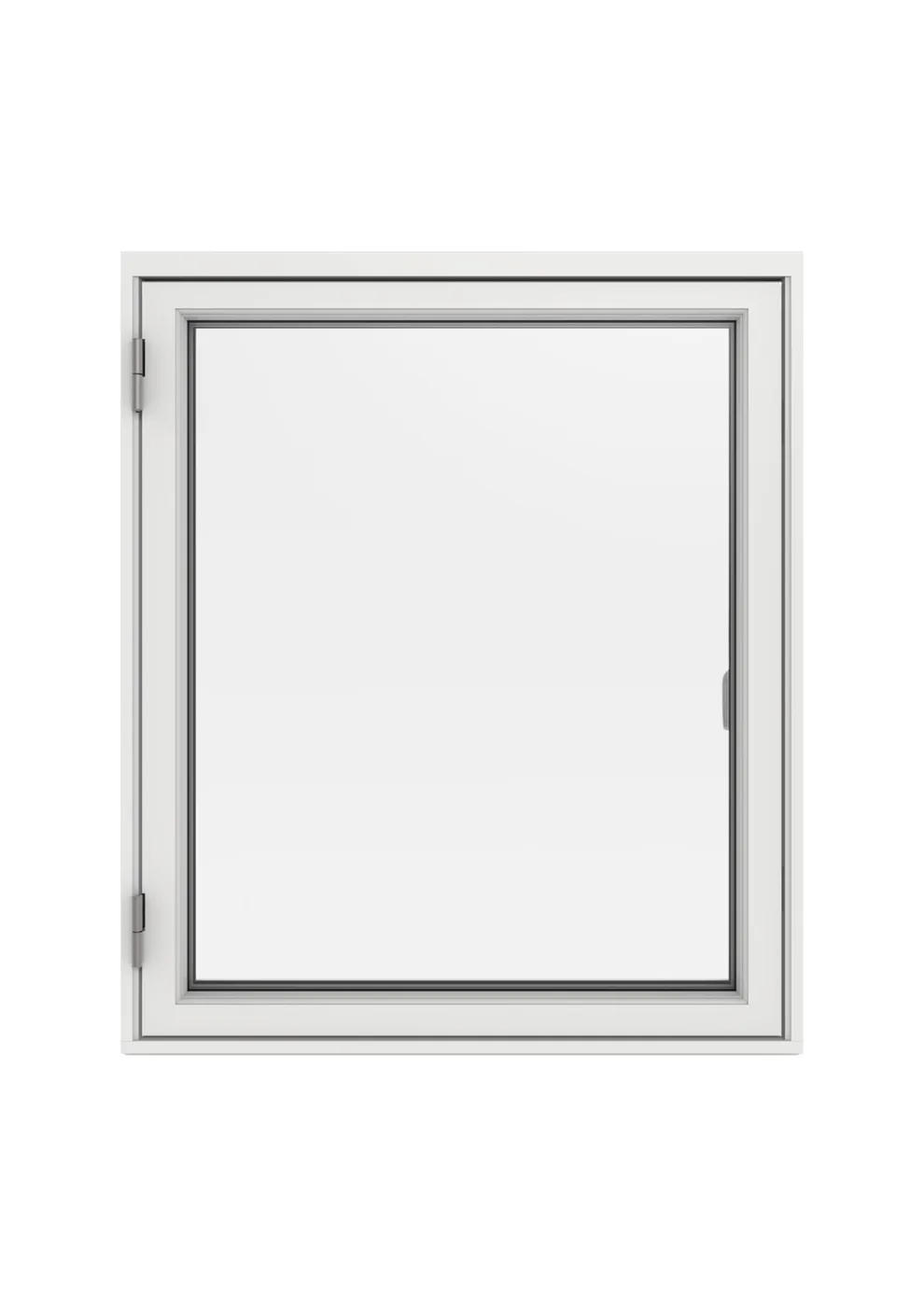 Sidohängt — Outline 3-glas Alu Allmoge