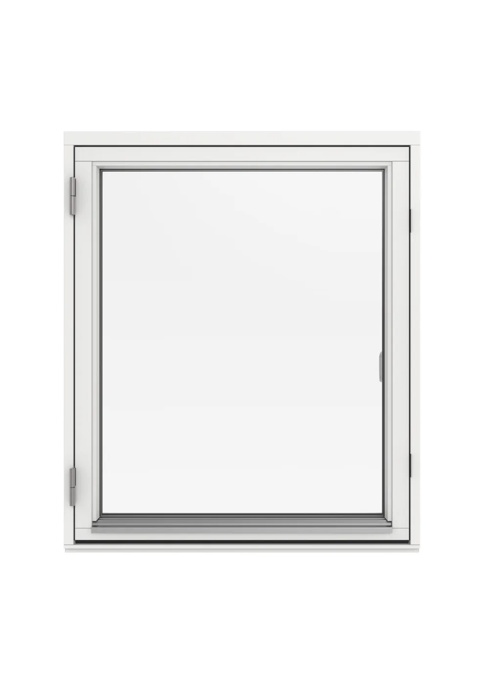 Sidohängt, trä/trä — Outline 3-glas Trä 44, Outline