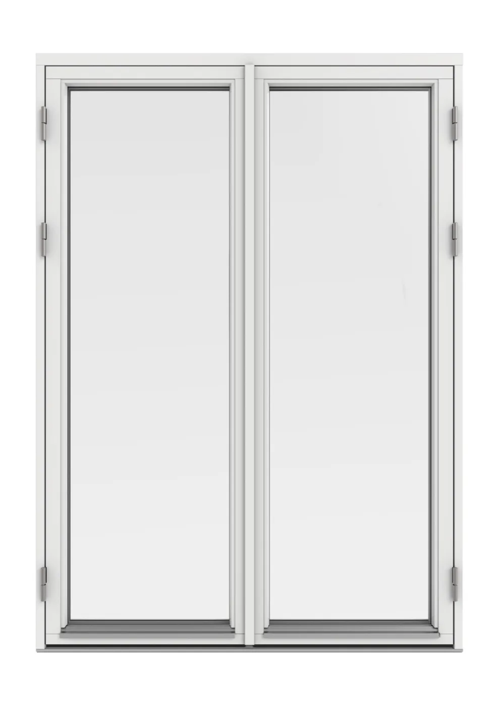 Parfönsterdörr Helglas — Outline 3-glas Trä 44 Allmoge