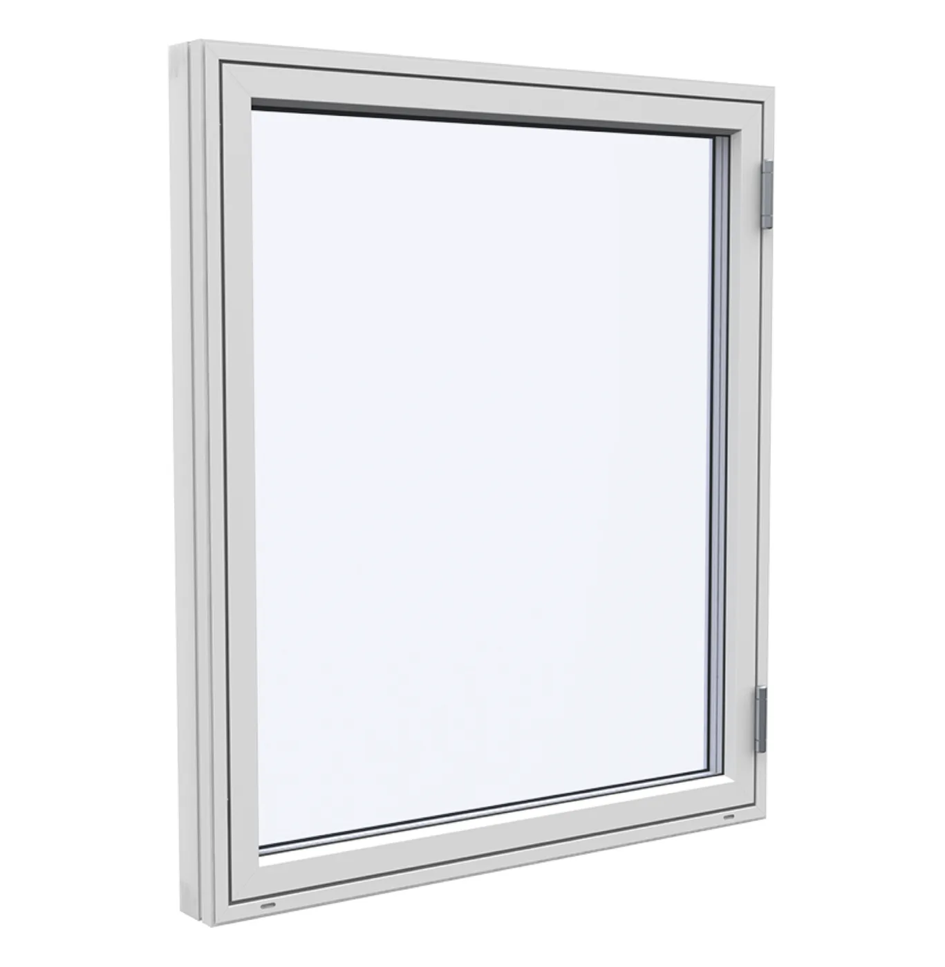 Sidohängt, trä/alu — Classic Plus, Westcoast Windows