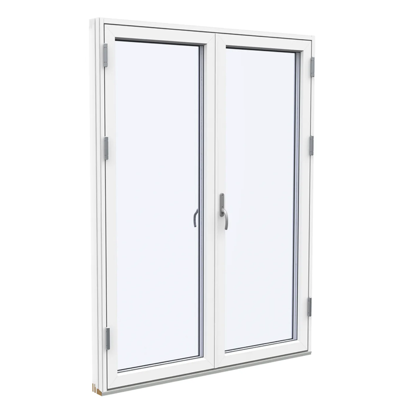 Parfönsterdörr Helglas, trä/alu — Classic Plus, Westcoast Windows
