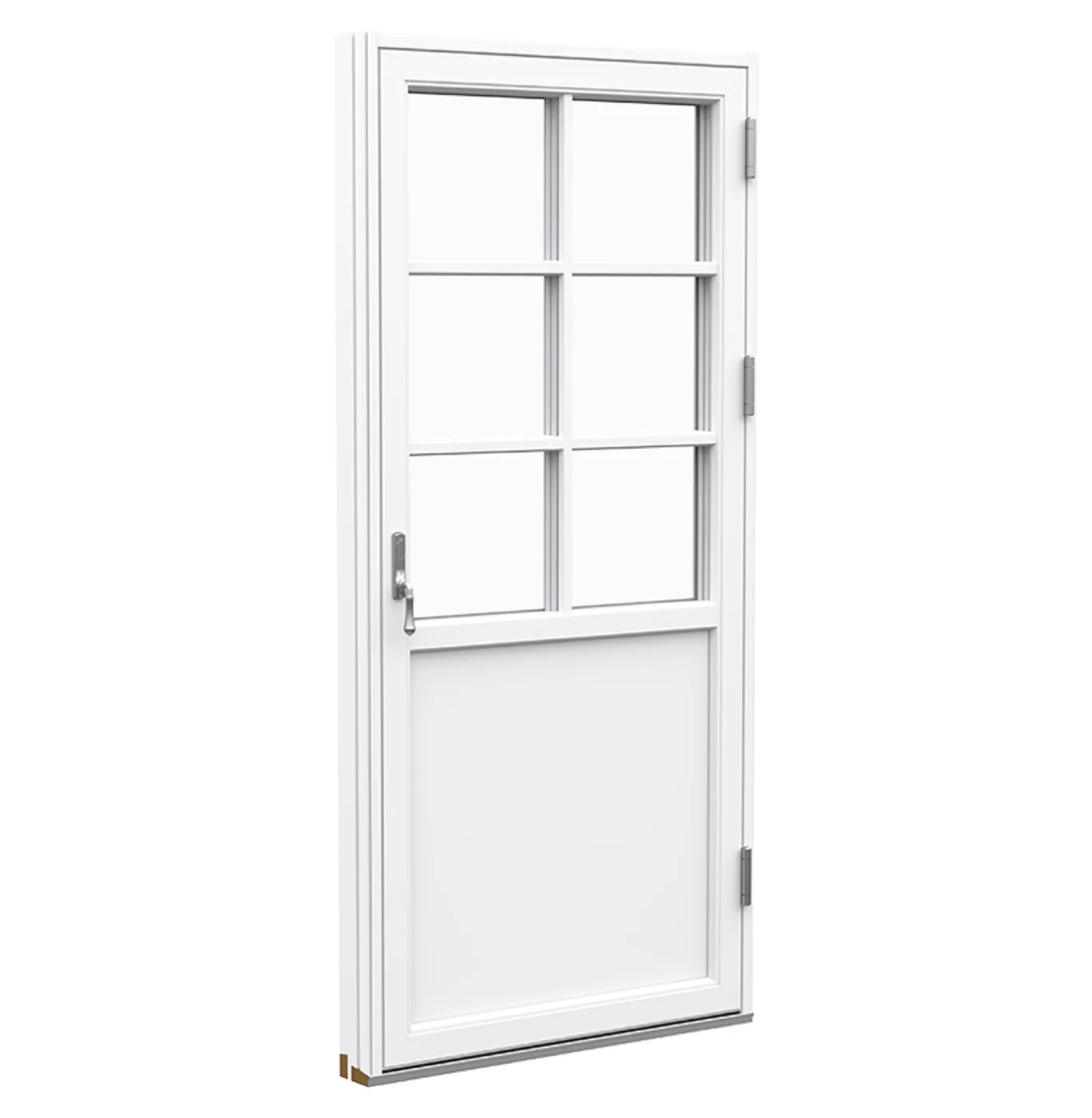 Fönsterdörr Bröstad, trä/alu — Antik Plus, Westcoast Windows