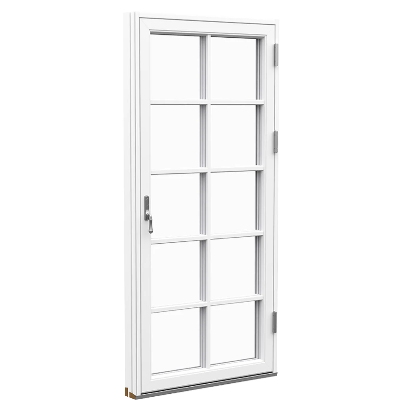 Fönsterdörr Helglas, trä/alu — Antik Plus, Westcoast Windows