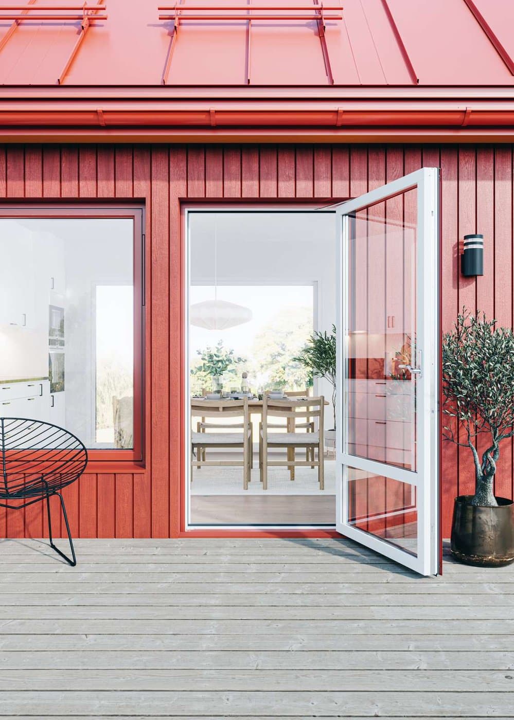 Outline 3-glas Alu Allmoge — Outline