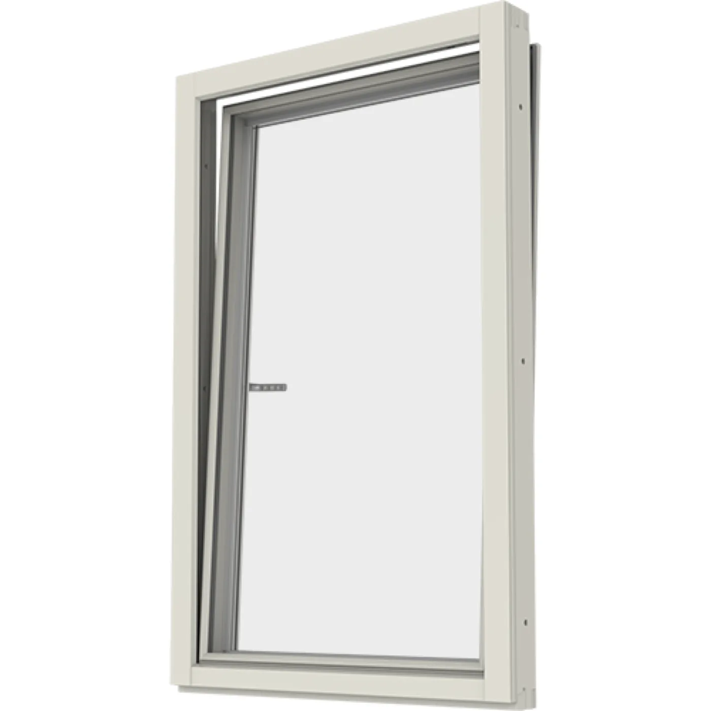 Sidohängt Kipp-Dreh — Harmoni 3-glas